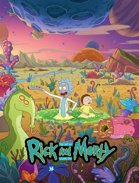 Rick a Morty - vizuálne aj myšlienkovo provokatívny seriál