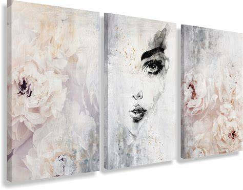 Obrazy na zeď: diptych a triptych v modernom bývaní