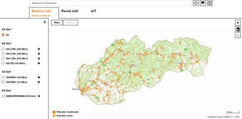 Mapa lokalít na predaj psov a chovateľských staníc v Poprade a okolí