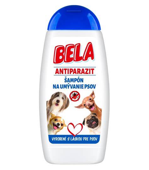 doplňky výživy a šampón pre psov