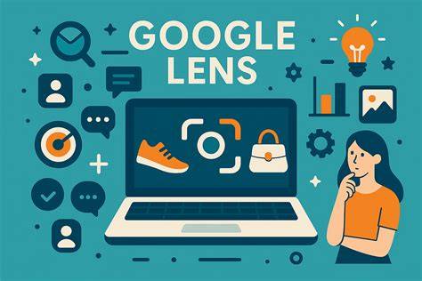Infografika: Ako funguje Google Lens - hardvér, AI, vyhľadávanie