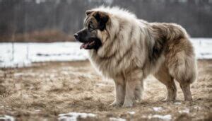 Kaukazský ovčiak v plnej zbroji