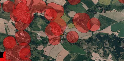Mapa vyznačených psích výbehov a zón bez vôdzky