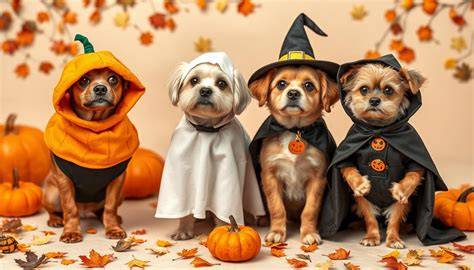 Infografika: bezpečné tipy pre Halloween kostýmy psov