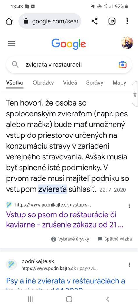infografika: Označenie vstupu so spoločenským zvieraťom pri vchode do reštaurácie