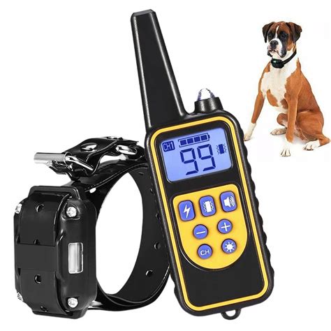 Elektrický obojok pre psa s GPS