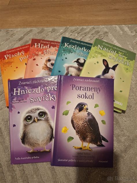 Ilustrácia zo série Zvierací záchranári