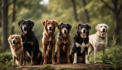 Rozdelenie poľovných psov podľa FCI skupín