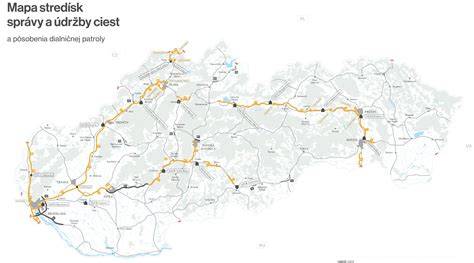 Obrázok: mapa siete chovateľských staníc a útulkov