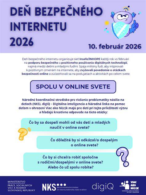 Mapa európskych centier bezpečného internetu a linky dôvery