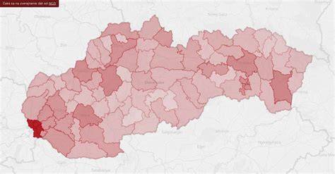 Mapa šírenia maďarskej vyžly po Európe