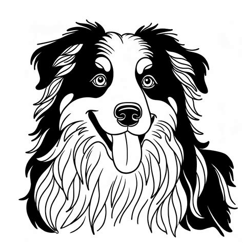 Ilustrácia farebných variantov austrálskeho ovčiaka