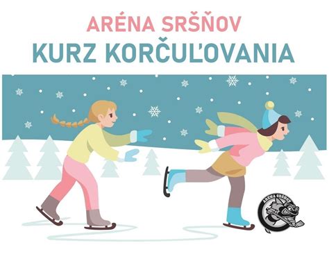 Ilustrácia rodinného korčuľovania