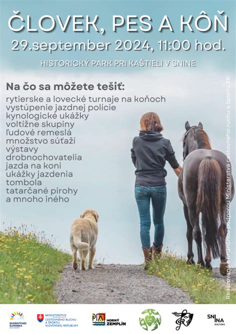 Infografika: Vzťah človek - pes - kôň: typické aktivity a bezpečnostné zásady