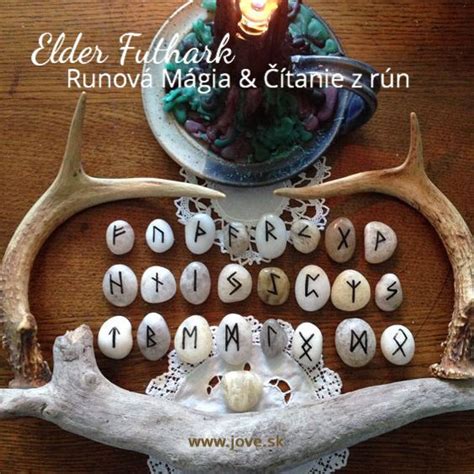 Ilustrácia starovekej runovej abecedy Futhark