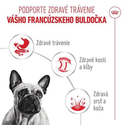 Tabuľka odporúčaní výživy pre francúzske a anglické buldočky