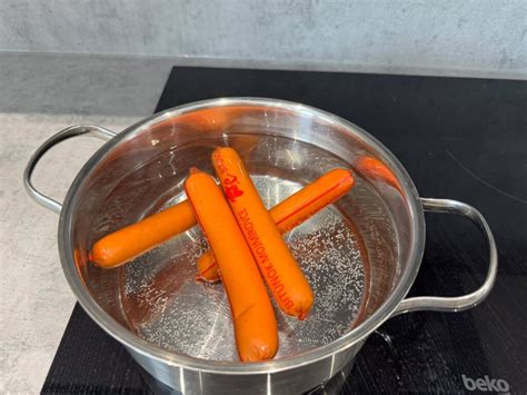 varenie párkov s octom