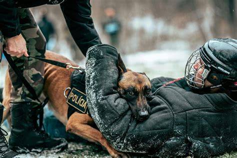 Infografika: Výcvik policajného psa a jeho štandardný postup