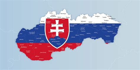 Mapa Slovenska so sieťou charitatívnych organizácií a vybraných centier podpory