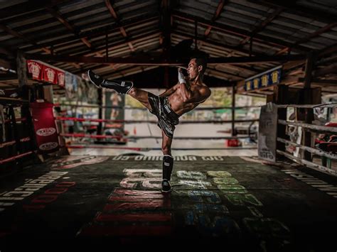 Muay Thai zápas