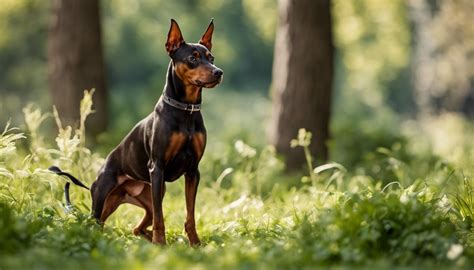 Nemecký pinč ako rodinný pes