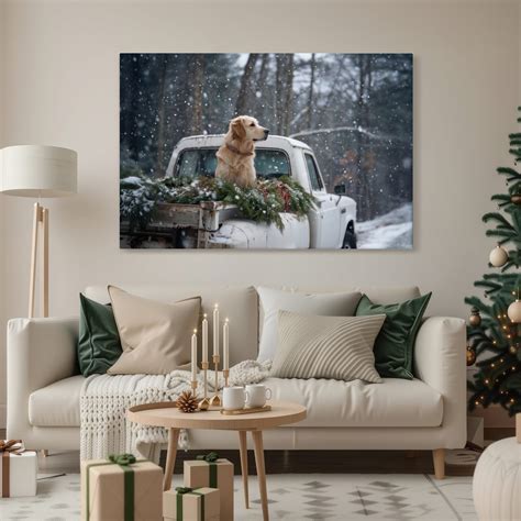 Pes ťahajúci sane v zasneženej krajine