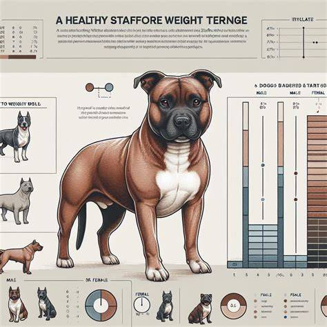 Infografika: Porovnanie charakteristík stafordšírskeho bulteriéra a nemeckého ovčiaka (veľkosť, váha, energetická potreba)