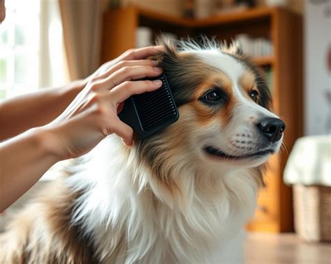 Kefovanie srsti sibírskeho huskyho