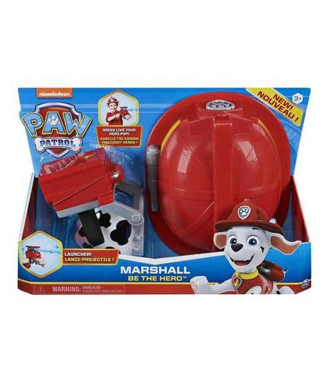 Marshall a jeho výbava
