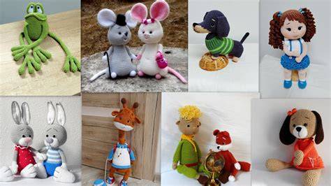 Obrázok: výber handmade ozdôb zo širokej škály materiálov