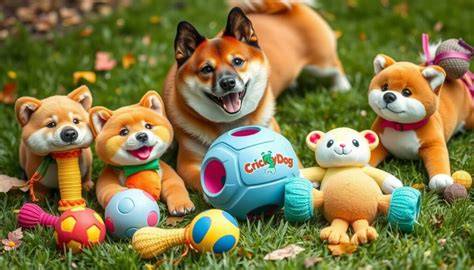 Praktické pomôcky pre Shiba Inu: kefy, hračky a vakuum