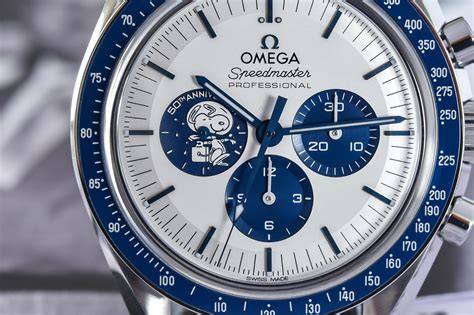 Omega Speedmaster Snoopy edition (2003) - ilustratívny kontext