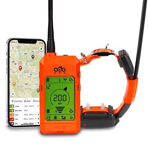 GPS s výcvikovým modulom a zobrazené mapy