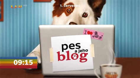 Logo seriálu Pes a jeho blog