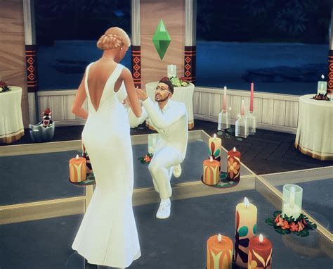 Simík sa hrá so šteniatkom v The Sims 4