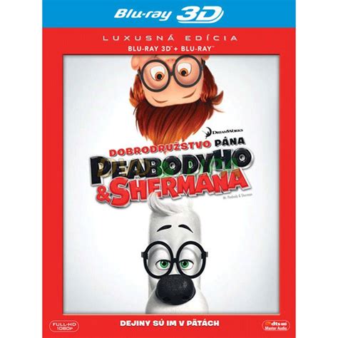 Ilustrácia pána Peabodyho a Shermana cestujúcich v Časomate