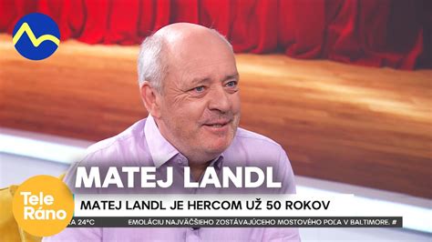 Matej Landl v seriáli Dunaj, k vašim službám