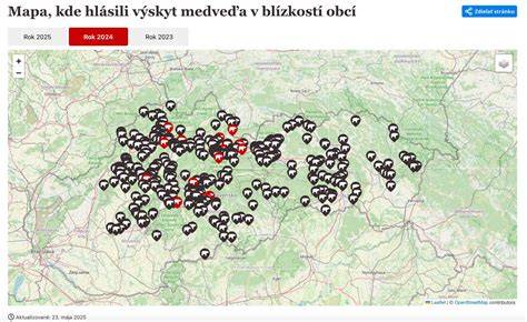 Mapa vhodných miest na výcvik a odpočinok psa