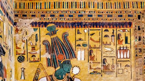 Staroveké egyptské maľby s psami podobnými basenji