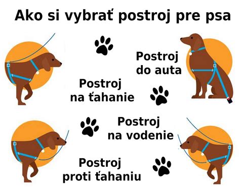 Ilustrácia správneho upevnenia vodítka na postroj