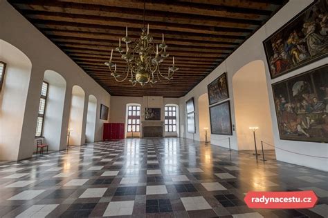 Interiér Beckovského hradu