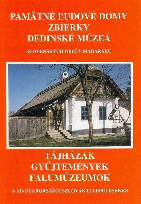 Obrázok znázorňujúci tradičné ľudové domy a dedinskú architektúru skanzenu v Pribyline