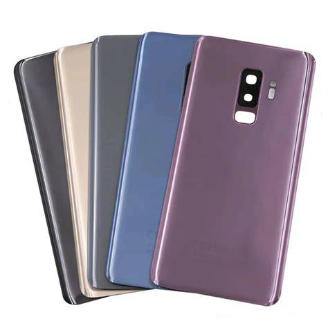 Obrázok silikónového obalu na Samsung Galaxy S9, G960 v tmavomodrej a čiernej farbe