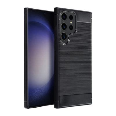 Forcell Carbon silikónové puzdro pre Galaxy S9