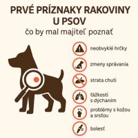 Indikátor pre včasnú diagnostiku rakoviny u psov