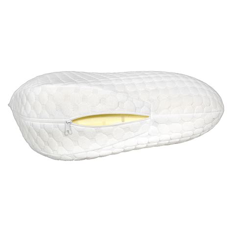 Detail ortopedického pelechu s pamäťovou penou