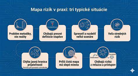 Mapa bežných rizík pri žuvaní v parkoch a na cestách