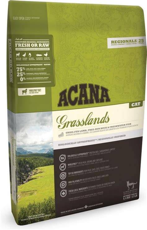 ACANA Cat Regionals - Grasslands, 5,4 kg