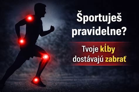 Infografika: Ako funguje kĺbová výživa a čo obsahuje