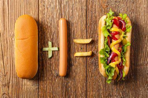 Rôzne varianty hot-dogu v súčasnosti